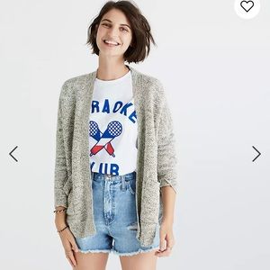 Madewell Skipper Cardigan Sweater